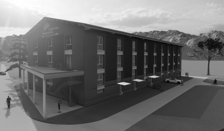 Gewerbehalle LiEnergie, Ruggell, FL