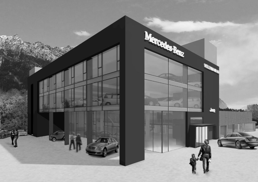 Garage Weilenmann AG, Schaan, FL
